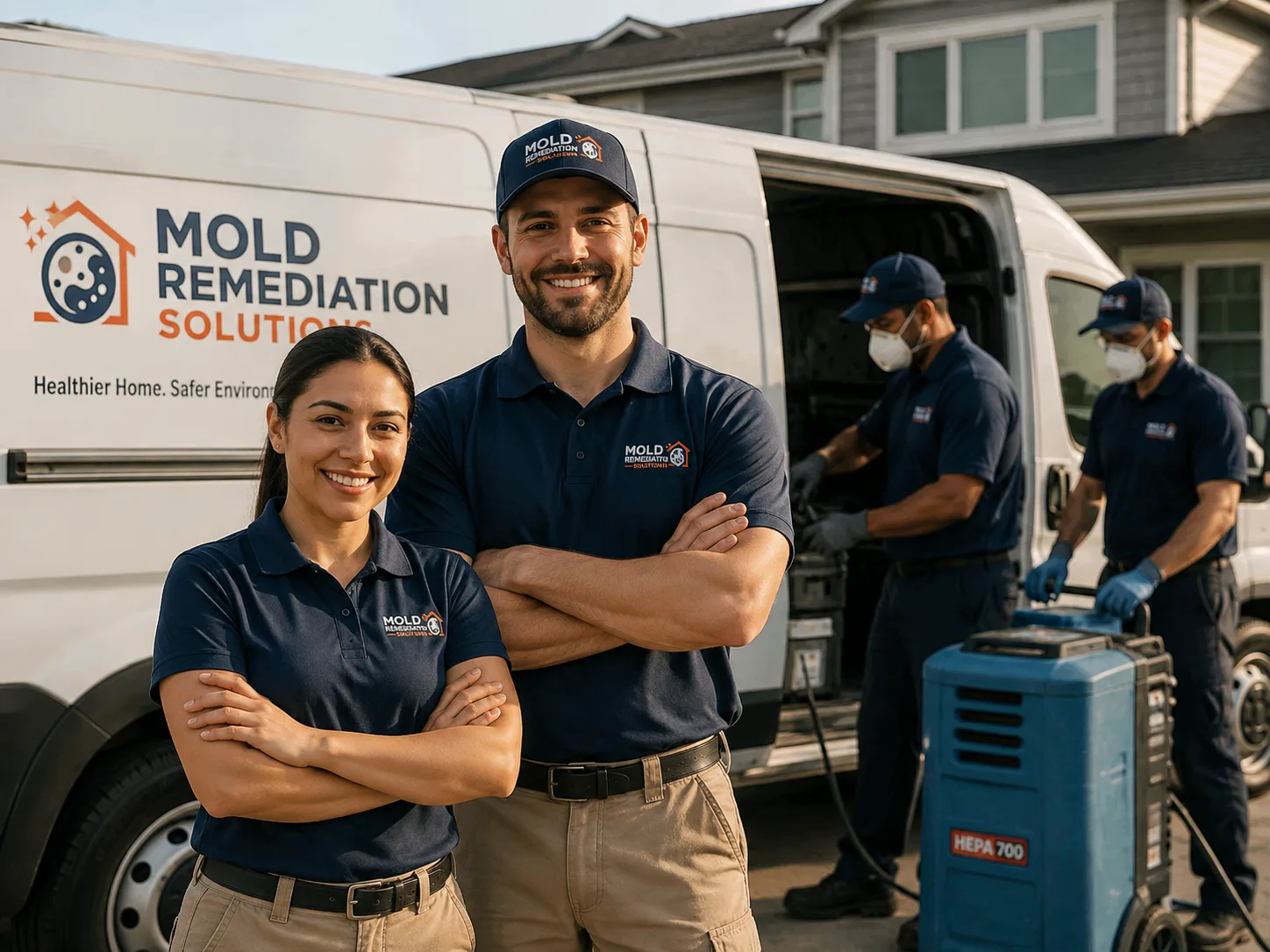 Mold Remediation company in Scott, AR