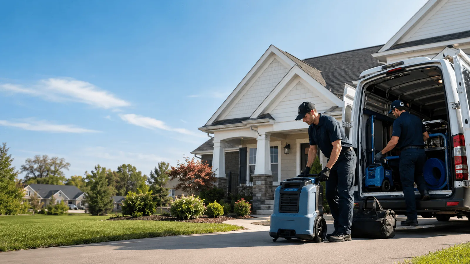 Mold Remediation in Scott, AR